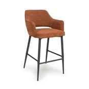 Ted Bar Chair - Rust image