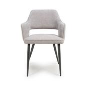 Ted Dining Chair - Pewter image
