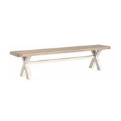 Windsor Cross Bench with Grey Cushion image