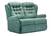 Lynton Standard Size Fabric Fixed 2-Seater Settee image