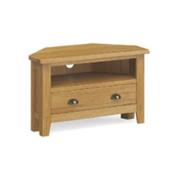 Burford TV Unit - Corner with Drawer image