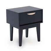 Luna Bedside Locker with Drawer - Blue