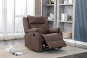 Casey Chestnut Recliner Armchair