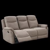 Clearance - Evan 3 Seater Recliner Sofa - Sultry image