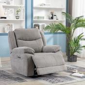 Herbert Recliner Chair - Light Grey image
