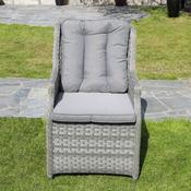 Bali - Armchair &amp; Cushions (Grey) image
