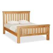 Salisbury Slatted Bedframe - 6' image