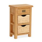 Salisbury Telephone Table with Baskets