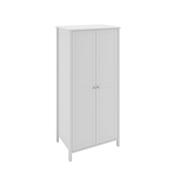 Tromso White Wardrobe