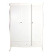 Baroque White Wardrobe
