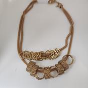 Metal Ring Necklace image