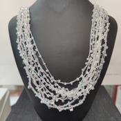 Handmade Gentle White Necklace image