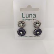 Two Set Flower Earrings image
