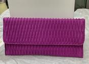 Passionate Purple Clutch Bag