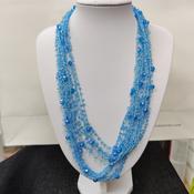 Soft Aqua Blue Necklace image