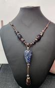Blue Droplet Necklace image