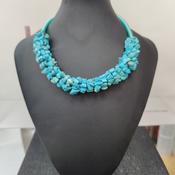 Turquoise Stone Necklace image