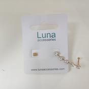 Cosmic Diamante Earrings image