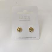 Golden Tree of Life Earrings image