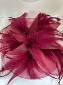 Burgundy Headpiece image
