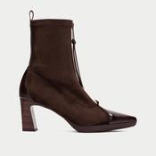 Hispanitas Bangkok Brown Zip Up Boot image