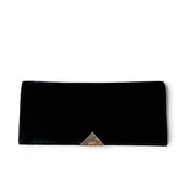 LODI Black Velvet Clutch Bag image