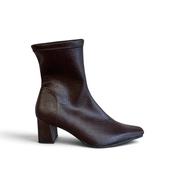 Miss Elastic Brown Sock Boot - 75357 image
