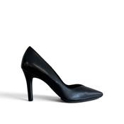 LODI Rabot-TP Black Leather Court Shoe image
