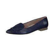 Paul Green Navy Leather Loafer