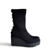 Marco Moreo Maya Black Ankle Boot image