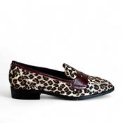 LODI Bereco Leopard Print Loafer