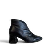 Wonders Eliot I-9013 Black Leather Ankle Boot image