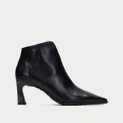 Hispanitas Paris Black Pointed Toe Ankle Boot image