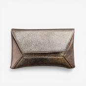 Marian Vulcano Rosegold Clutch Bag