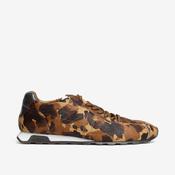 ASH Kill Bill Brown Pony Camo Trainer
