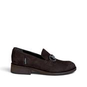 Marco Moreo Brown Suede Loafer image