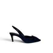 LODI Nestor Navy Suede Slingback image