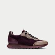 Hispanitas Oregon Burgundy &amp; Taupe Trainer image