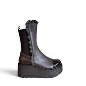 Marco Moreo Marlene Brown Leather Boot image