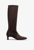 UNISA Junkera Brown Stretch Knee Boot image