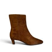 Pedro Anton Felicity Tan Suede Ankle Boot image
