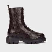 Wonders A-4313 Brown Lace Up Boot image