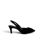 LODI Nestor-TE Brown Velvet Slingback image