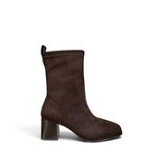 LODI Heka Brown Suede Sock Boot