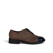 Marco Moreo Toe Cap Brown Ribbon Lace Up image