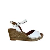Toni Pons Sia-P White Leather Espadrille image