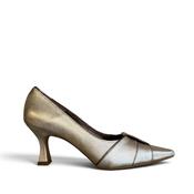 Marian Gold Court Shoe - 2505