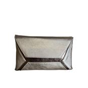 Marian Gold Clutch Bag - 505I26 image