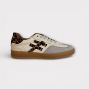Another Trend Leopard Print Trainer