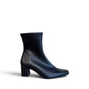 Miss Elastic Navy Sock Boot - 75357 image